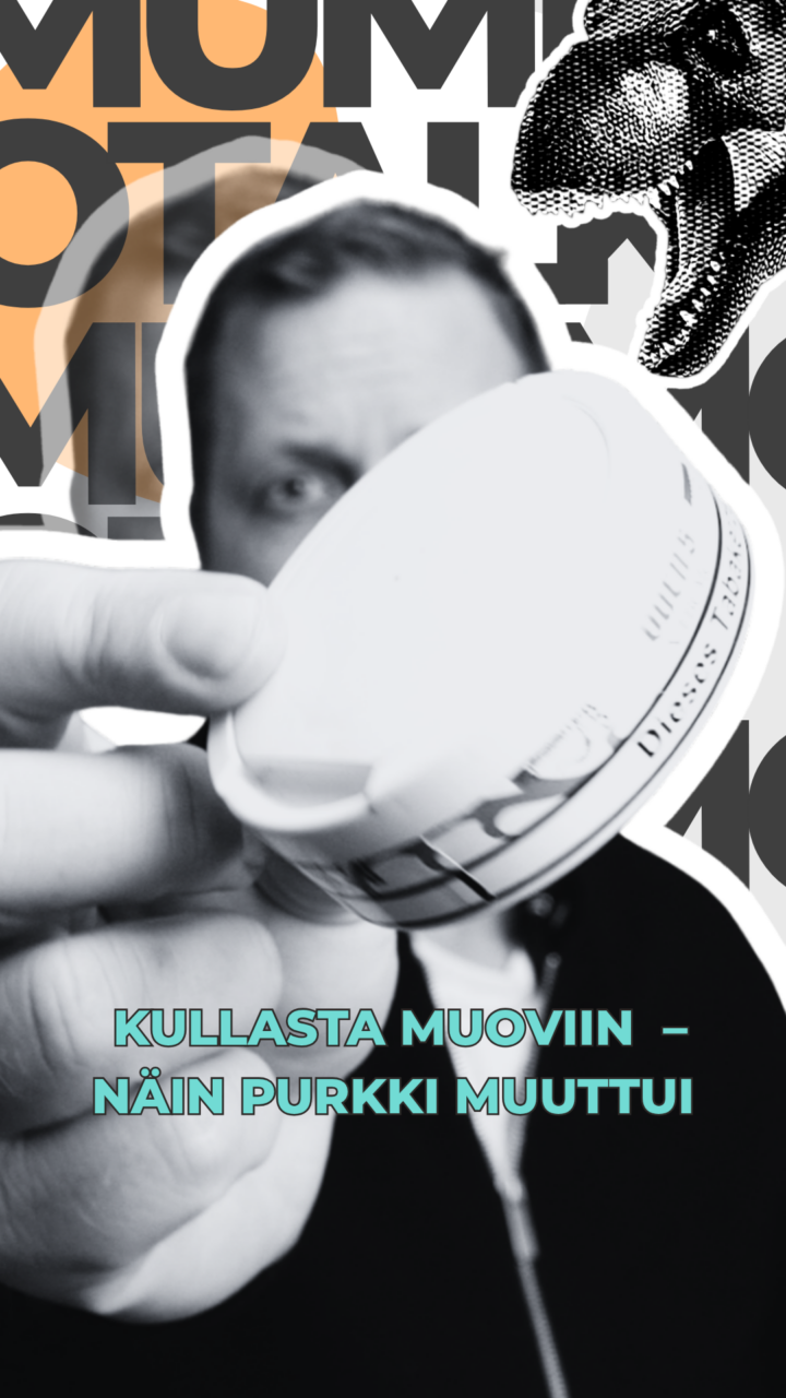 Korurasiasta muovipurkkiin – nuuskarasian historiaa