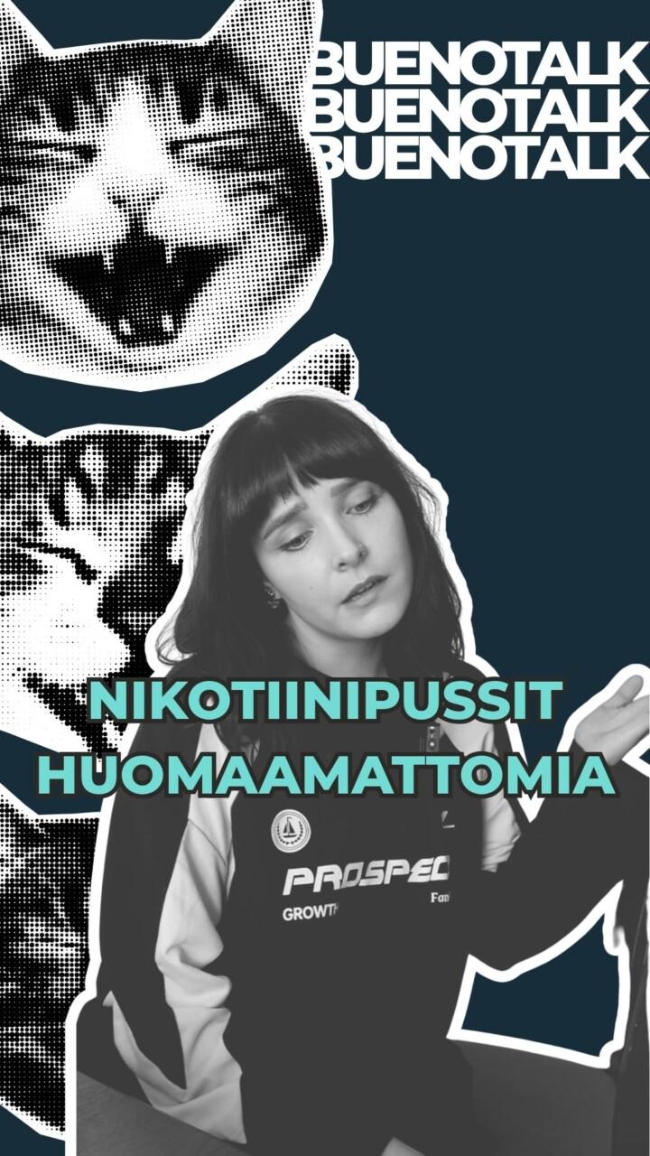 Nikotiinipussit vähä liiankin huomaamattomia?