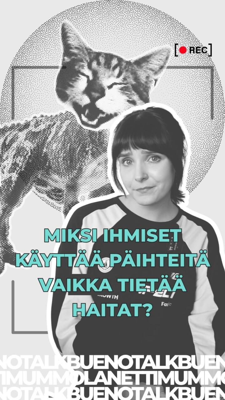 Miksi päihteitä käytetään, vaikka riskit tiedetään?